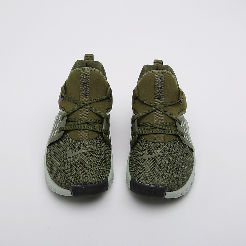 мужские зеленые кроссовки Nike Free Metcon 2 AQ8306-303 - цена, описание, фото 3